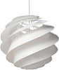 Le Klint Swirl Iii Pendant, White ø65 Cm