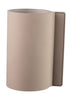 Lind DNA Block Vase M, Clay Brown