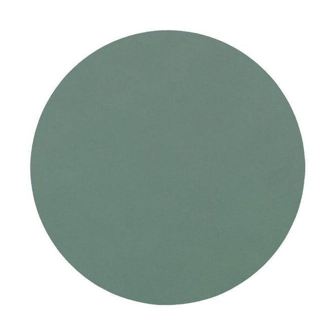 [product_category]-Lind Dna Circle Glass Coaster Nupo Leather, Pastel Green-Lind DNA-5711590643106-981795-LIN-1