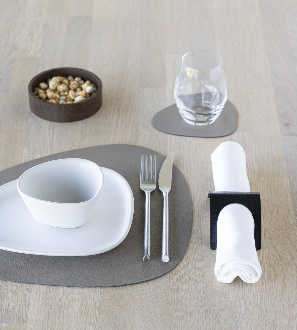 [product_category]-Lind Dna Curve Placemat Serene Leather M, Grey-Lind DNA-5740020101404-991692-LIN-3