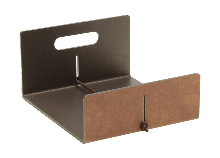 [product_category]-Lind Dna Napkin Holder Nupo Leather, Natural/Bronze-Lind DNA-5711590570396-982634-LIN-3