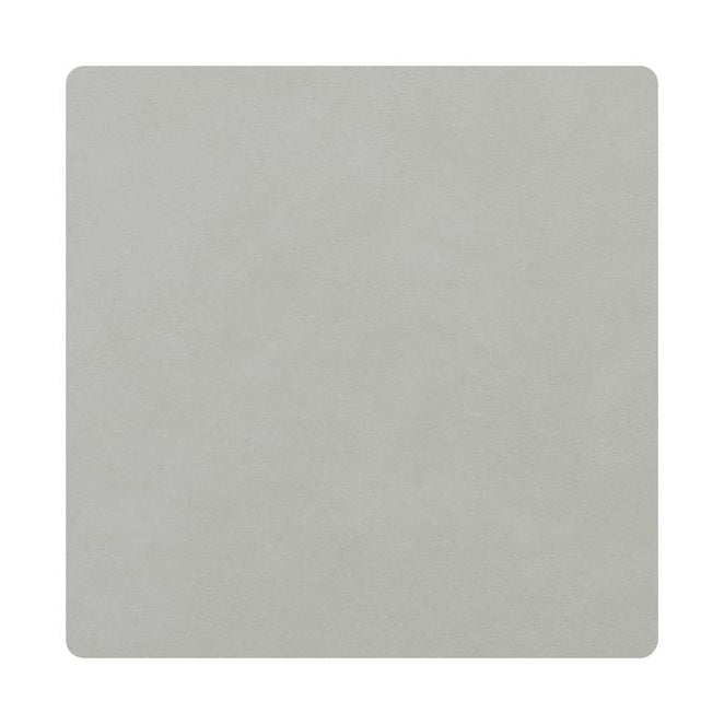 [product_category]-Lind Dna Square Glass Coaster Nupo Leather, Metallic-Lind DNA-5711590173207-981802-LIN-1