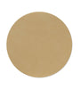 Lind Dna Table Mat Circle Large, Khaki