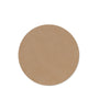 Lind Dna Table Mat Circle Medium, Nougat