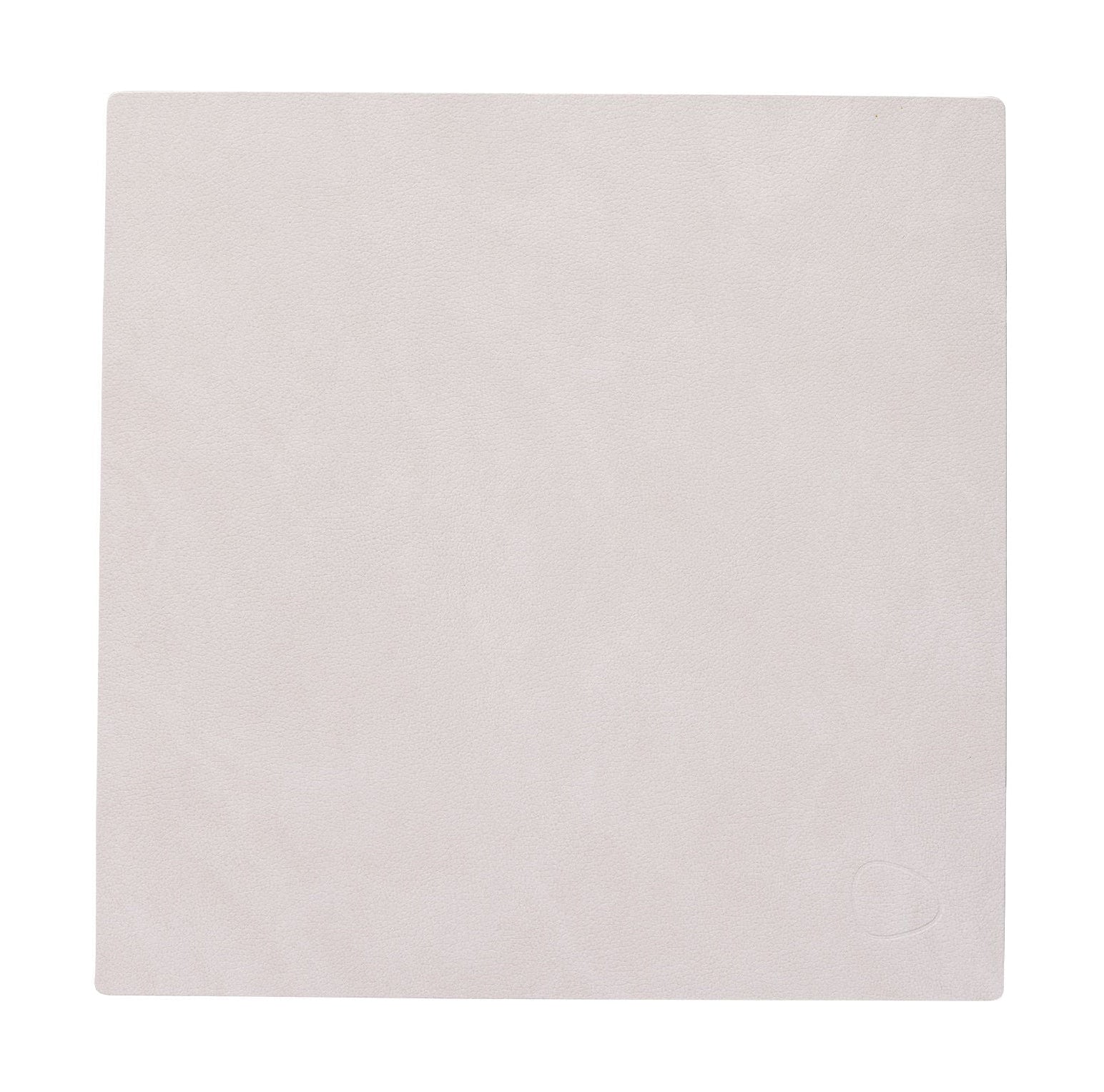 [product_category]-Lind Dna Table Mat Square S, Oyster White-Lind DNA-5740020102586-991752-LIN-1