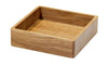 Lind DNA Wood Box Square Eg S, Natur