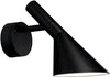 Louis Poulsen Aj 50 Wall Lamp, Black