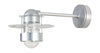 Louis Poulsen Albertslund Wall Lamp Long, Galvanized