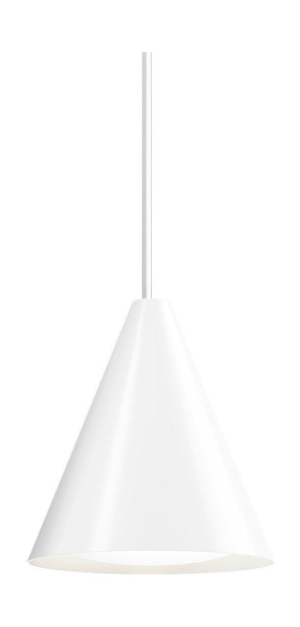 [product_category]-Louis Poulsen Keglen Pendant Led 3000 K 8 W ø25 Cm, White-Louis Poulsen-5714693281336-5741102932-LOU-1