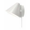 Louis Poulsen Keglen Wall Lamp, White