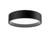 Louis Poulsen Lp Circle Surface Mounted Lamp ø 450 Mm, Black