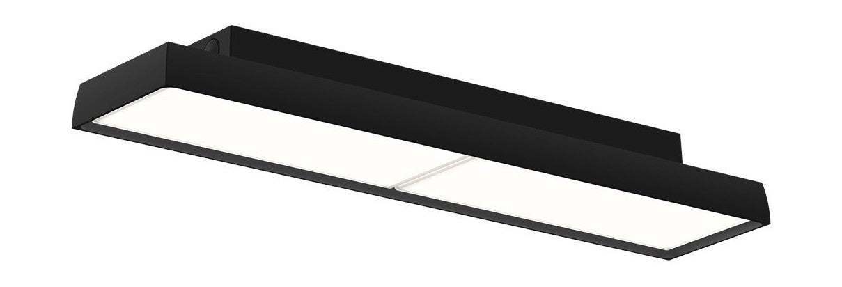 [product_category]-Louis Poulsen Lp Slim Box Surface Mounted Ceiling Lamp 2304 Lumens Dali, Black-Louis Poulsen-5714693054862-5742588270-LOU-1