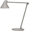 Louis Poulsen Njp Table Lamp Base, Grey