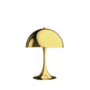 Louis Poulsen Panthella 320 Table Lamp E14, Metalized Brass