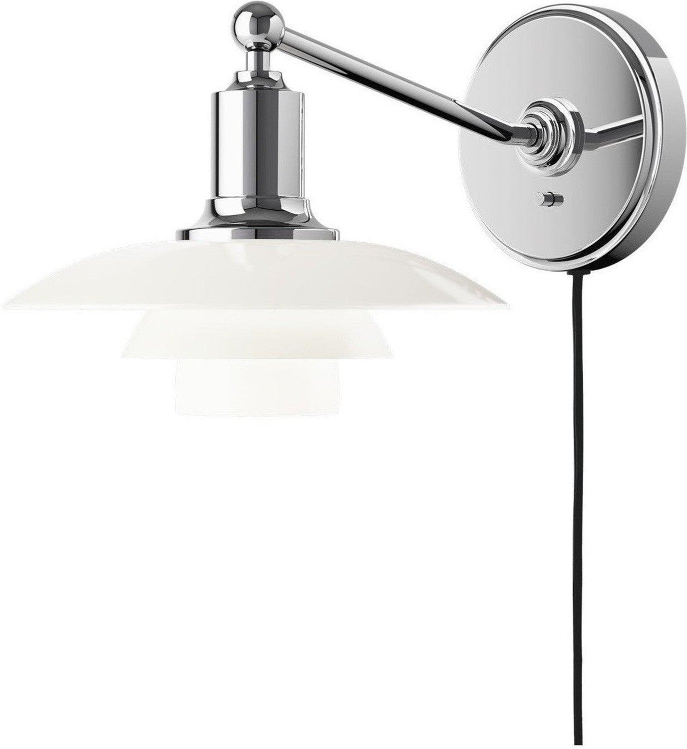 [product_category]-Louis Poulsen Ph 2/1 Wall Lamp, With Switch-Louis Poulsen-5714693970537-5743151318-LOU-1