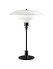 Louis Poulsen PH 3 1/2 - 2 1/2 Glas Bordlampe, Sort Metalliseret