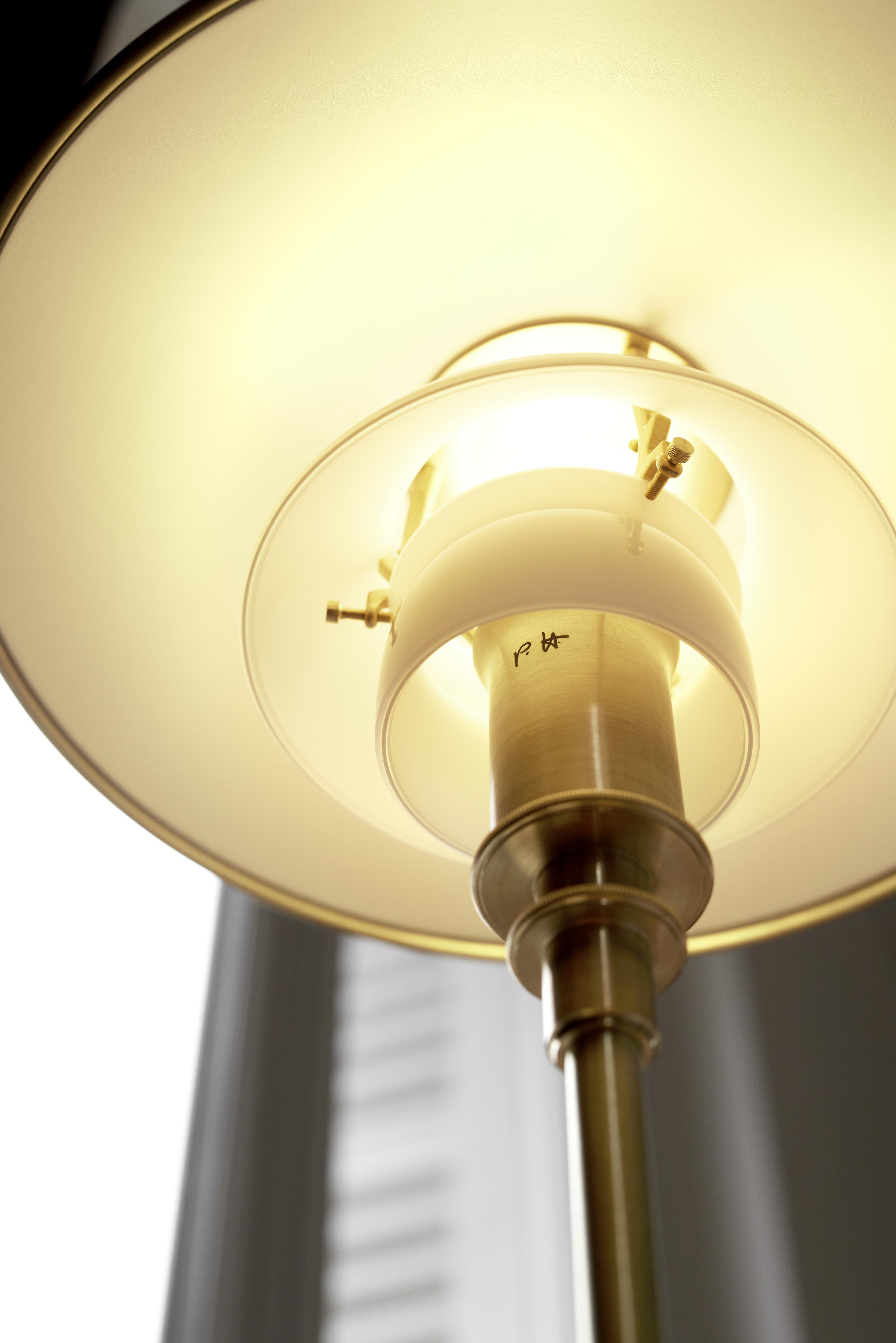 [product_category]-Louis Poulsen Ph 3/2 Table Lamp Limited Edition, Brass/Opal-Louis Poulsen-5714693111527-5744168669-LOU-7