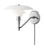 Louis Poulsen Ph 3/2 Wall Lamp, With Switch