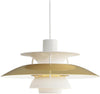 Louis Poulsen Ph 5 Mini Pendant, Brass