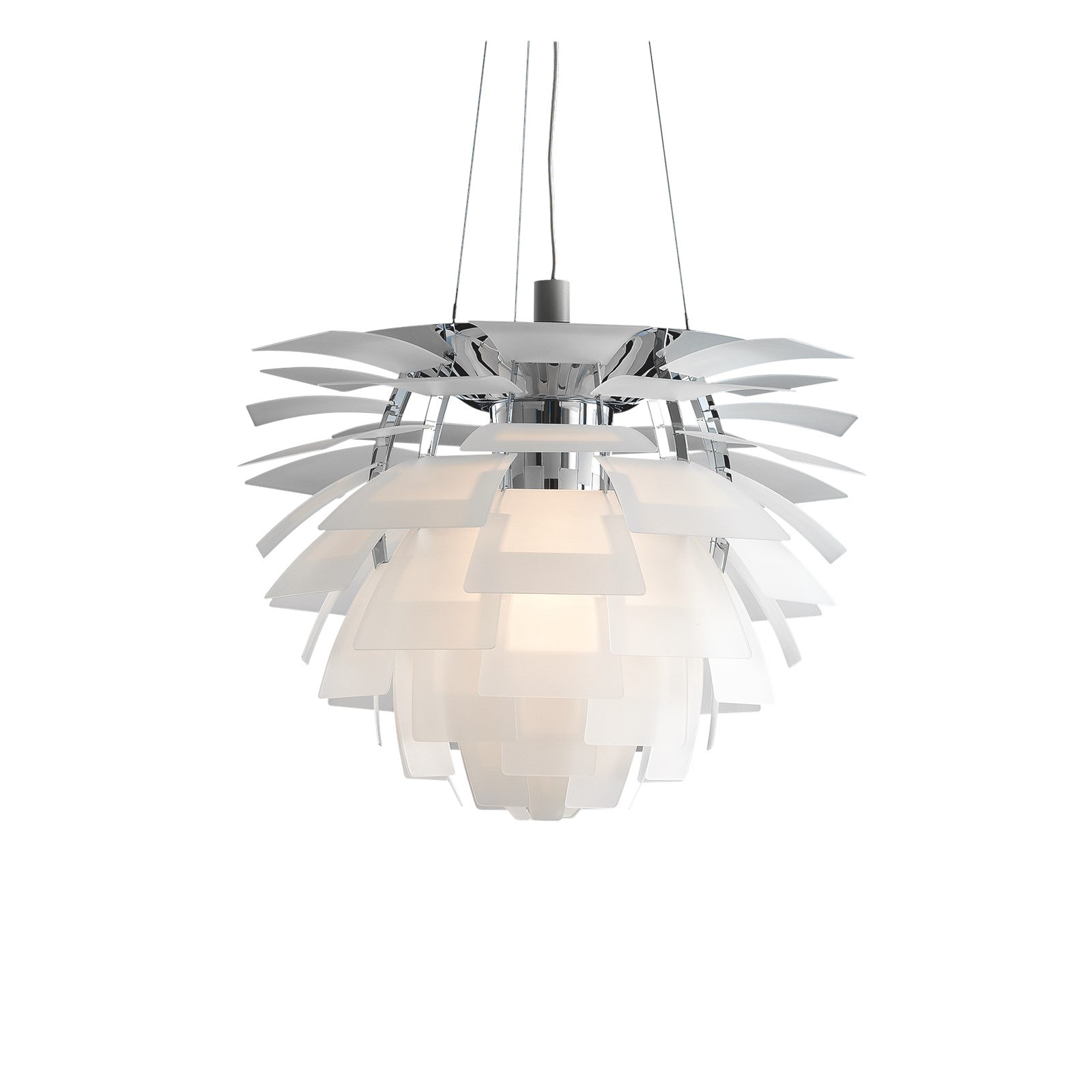 [product_category]-Louis Poulsen Ph Artichoke Glass Pendant Wireless Bluetooth, ø84 Cm-Louis Poulsen-5703411743591-5741110940-LOU-1