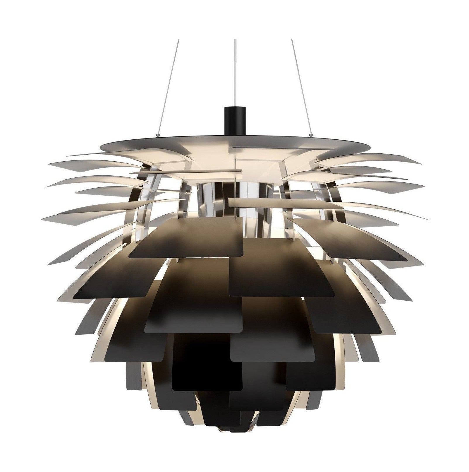 [product_category]-Louis Poulsen Ph Artichoke Pendant ø60 Cm, Black-Louis Poulsen-5714693162789-5741112333-LOU-1