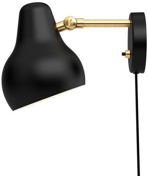 [product_category]-Louis Poulsen Vl 38 Wall Lamp, Black-Louis Poulsen-5703411630259-5743163393-LOU-1