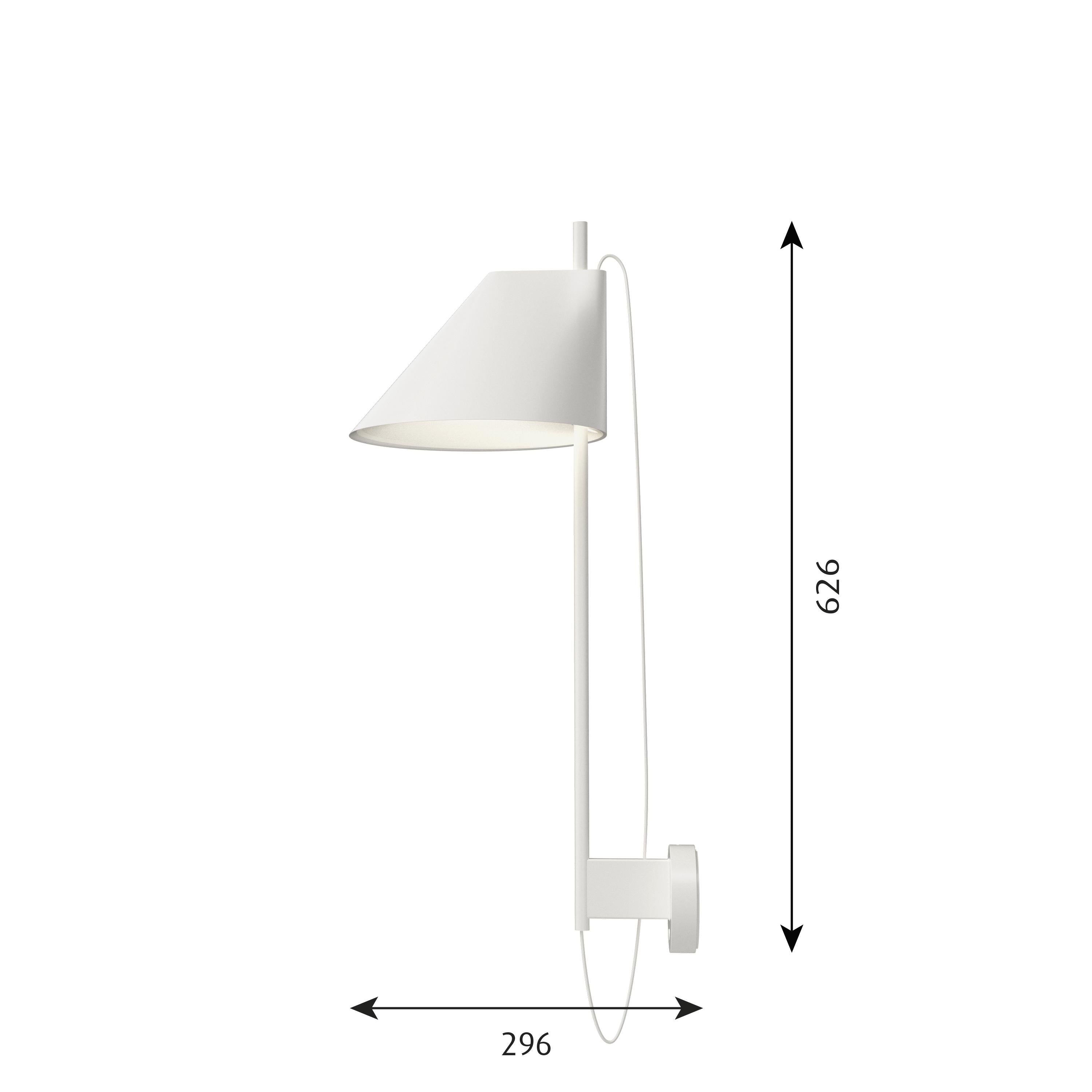 [product_category]-Louis Poulsen Yuh Wall Lamp, White-Louis Poulsen-5703411664360-5743143193-LOU-2