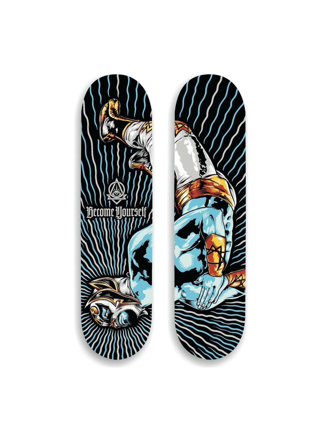 LUCHA DECK by PALE HORSE
