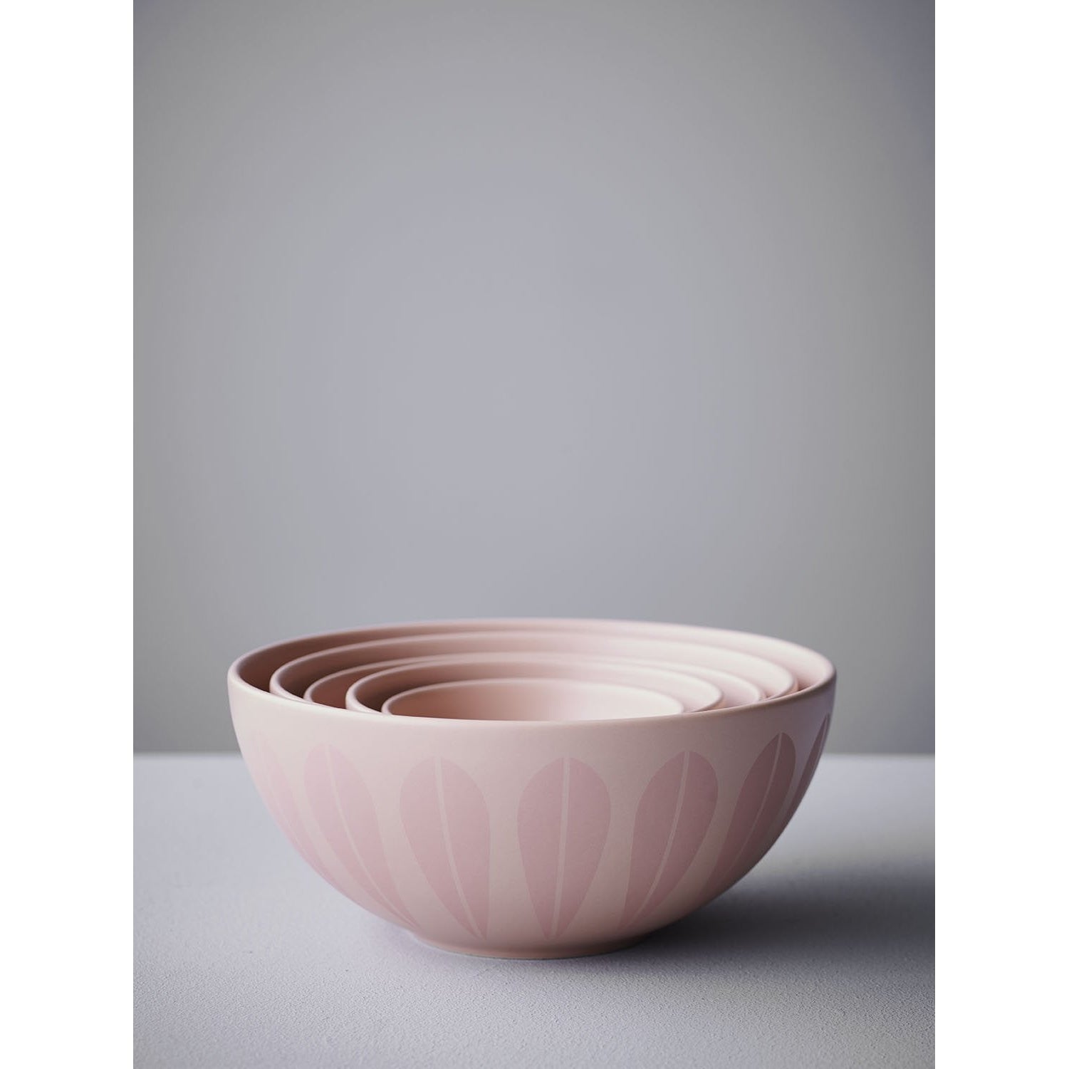 [product_category]-Lucie Kaas Arne Clausen Bowl Dark Red, 21cm-Lucie Kaas-5711542011175-AC07DRML-LUC-5