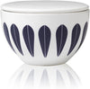 Lucie Kaas Arne Clausen Collection Sugar Bowl, Dark Blue