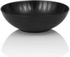 Lucie Kaas Arne Clausen Deep Plate Black, ø 18cm