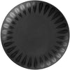 Lucie Kaas Arne Clausen Deep Plate Black, ø 28cm