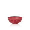 Lucie Kaas Arne Clausen Lotus Bowl Red, ø18 Cm