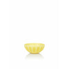 Lucie Kaas Arne Clausen Lotus Bowl Yellow, ø18cm