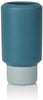 Lucie Kaas Fumario Vase Mint Green/Petrol Blue, 16,5cm