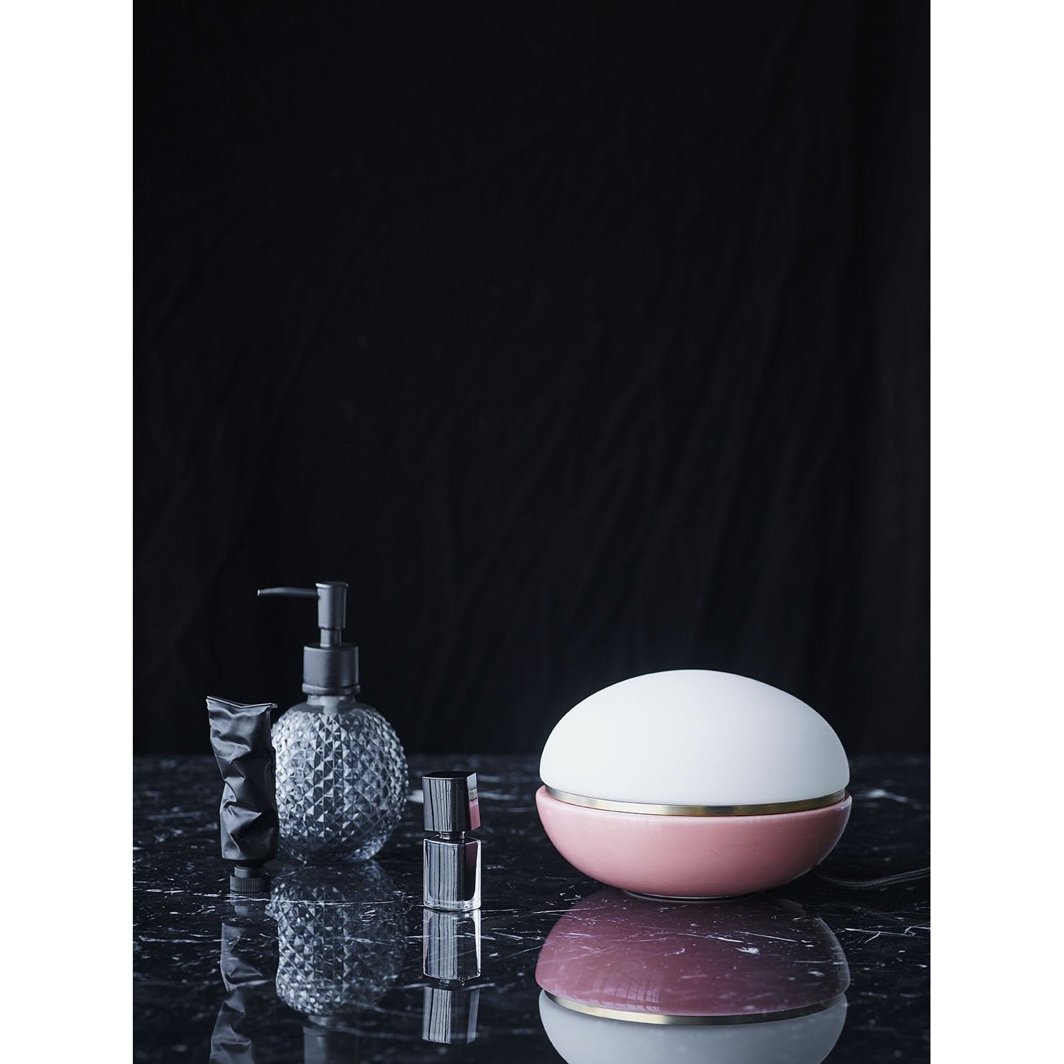 [product_category]-Lucie Kaas Macaroon Table Lamp Nude, ø 18cm-Lucie Kaas-5711542220010-MC01NU-LUC-2