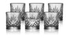 Lyngby Glas Krystal Melodia Shot Glass 8 Cl 6 Pcs