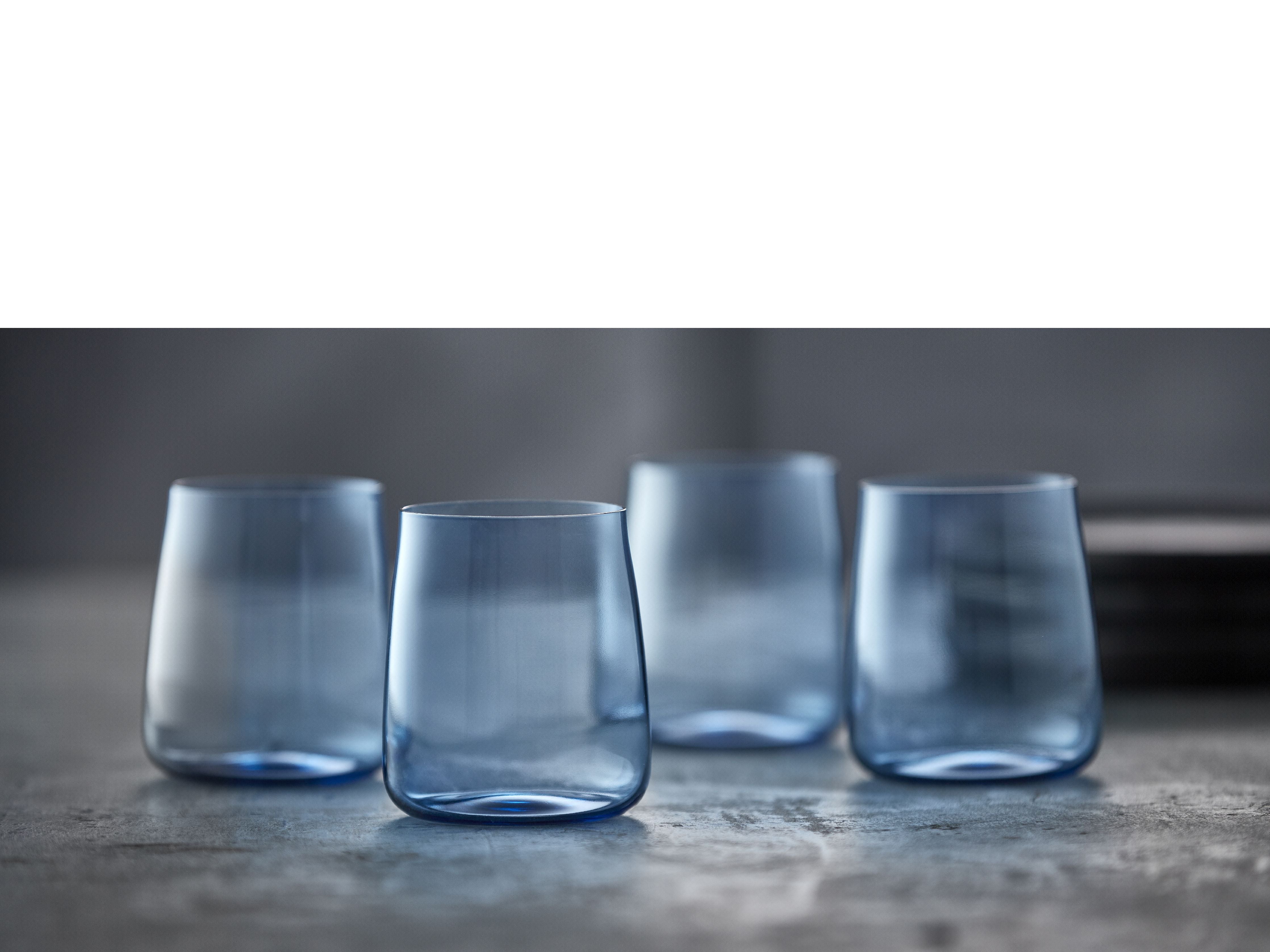 [product_category]-Lyngby Glas Krystal Zero Water Glass 42 Cl 4 Pcs, Blue-Lyngby Glas-5722000315797-31579-LYN-3