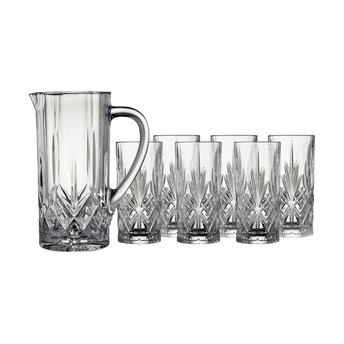 [product_category]-Lyngby Glas Melodia Krystal Pot Set, 7 Pcs-Lyngby Glas-5722009161883-916188-LYN-8