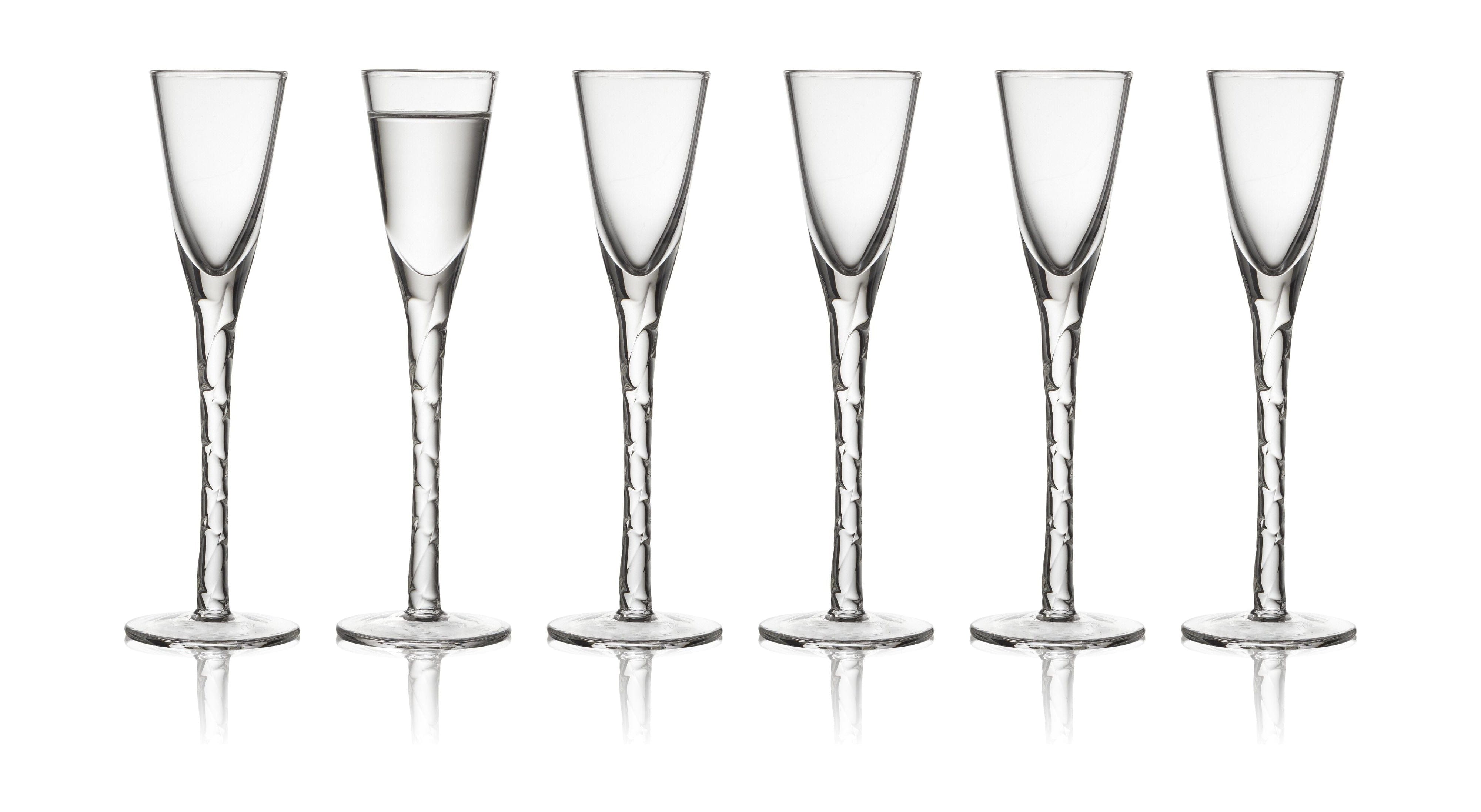 [product_category]-Lyngby Glas Paris Snap Glass Set Of 6, Clear-Lyngby Glas-5722000275909-27590-LYN-1