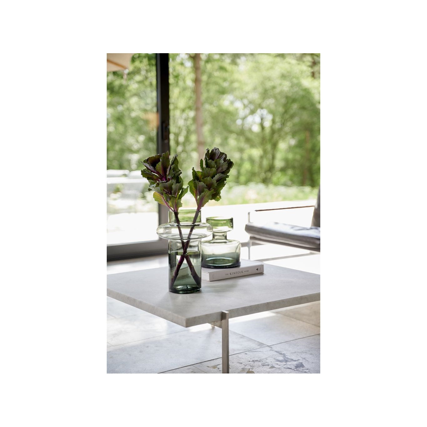 [product_category]-Lyngby Glas Tube Vase H: 25 Cm, Smoke-Lyngby Glas-5722000235729-23572-LYN-15