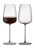 Lyngby Glas Veneto Bourgogne Glass 77 Cl 2 Pcs