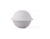 Lyngby Rhombe Chapeau Bowl With Lid, Matt White, Large