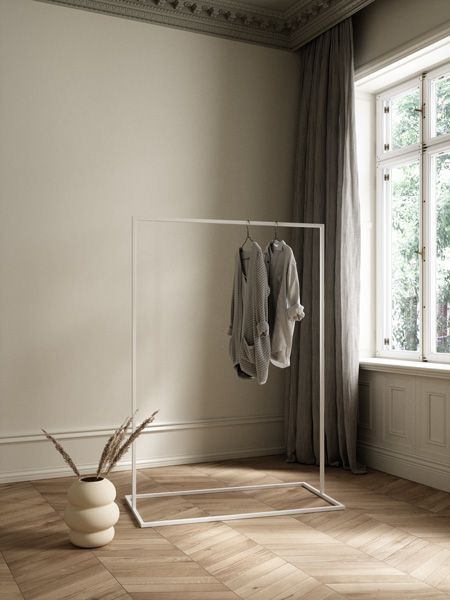 [product_category]-Malling Living Coat Rack 120 Cm, White-Malling Living-0717995097587-800232-MAL-2