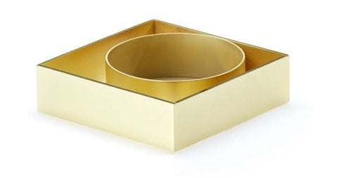 [product_category]-Malling Living Edge Block Candlestick, Brushed Brass-Malling Living-0758890458691-800306-MAL-1