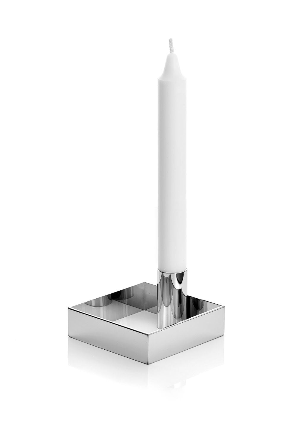 [product_category]-Malling Living Edge Candle Holder, Chrome-Malling Living-0711583508523-800302-MAL-2