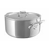 Mauviel Cook Style Gryde Med Stållåg 1,7l, Ø 16 Cm