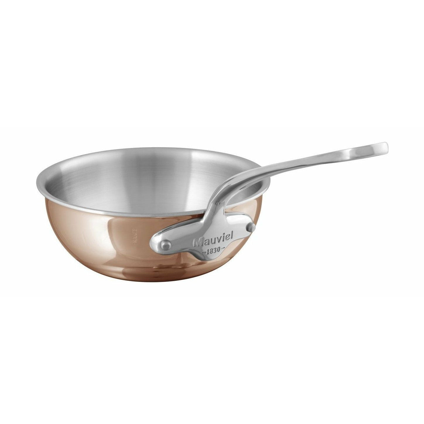 [product_category]-Mauviel M"6s Sauté Pan3,2l Copper/Stainless Steel, ø 24 Cm-Mauviel-3574900512248-16797-MAU-1