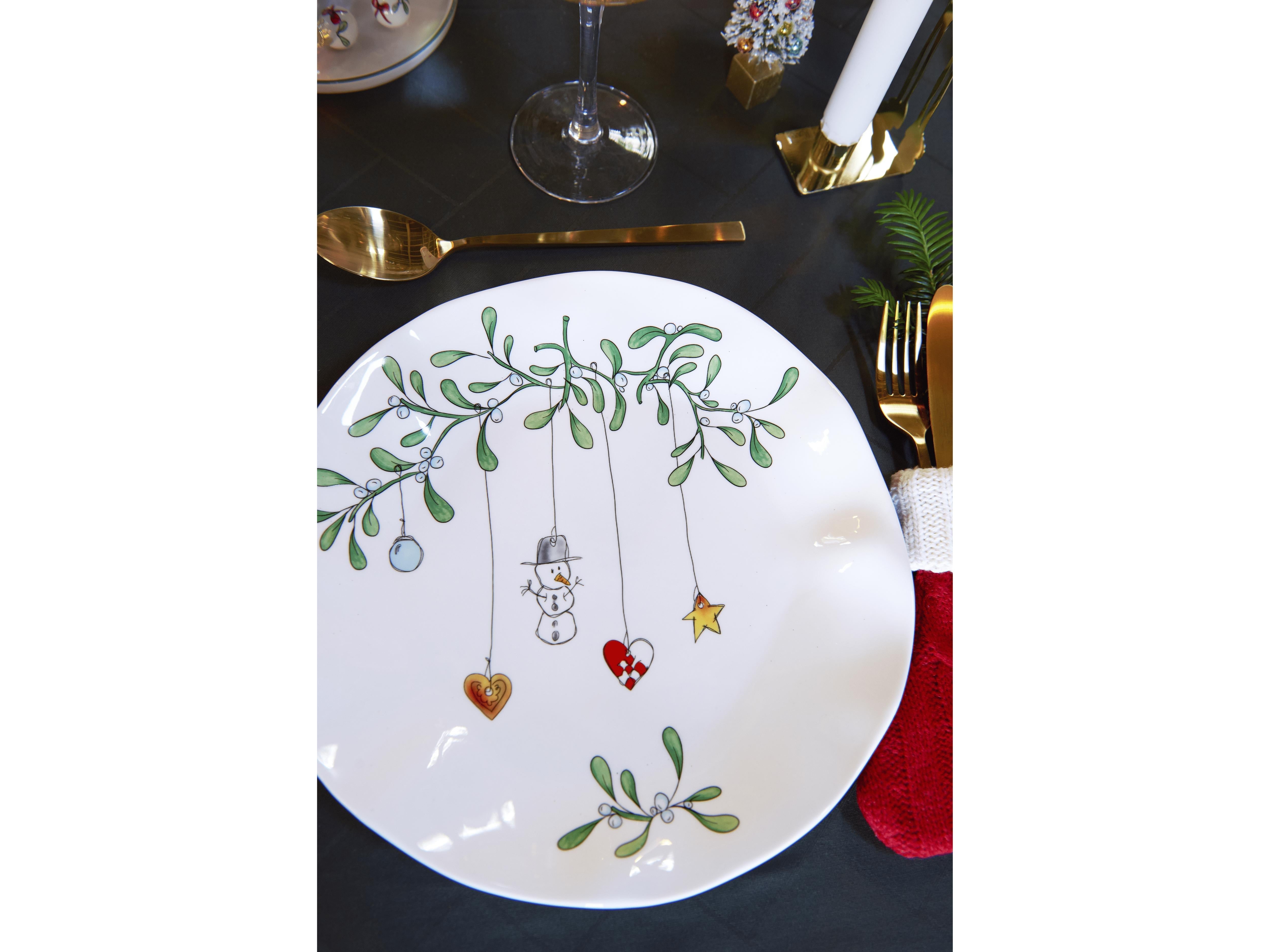 [product_category]-Medusa Copenhagen Jingle Bell Plate White, ø26 Cm-Medusa Copenhagen-5722000274599-27459-MED-2