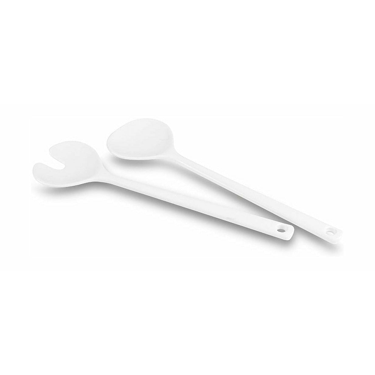 [product_category]-Mepal Bloom Salad Servers 2 Piece, White-Mepal-8711269834696-244893-MEP-1